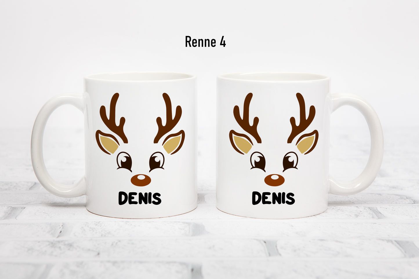 Tasse personnalisée Rennes avec prénom