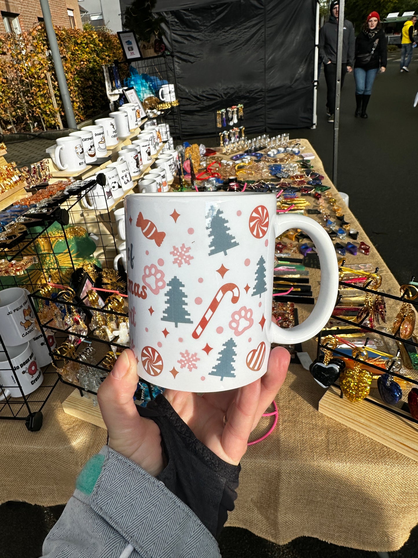 Tasse Cup Of Christmas Spirit