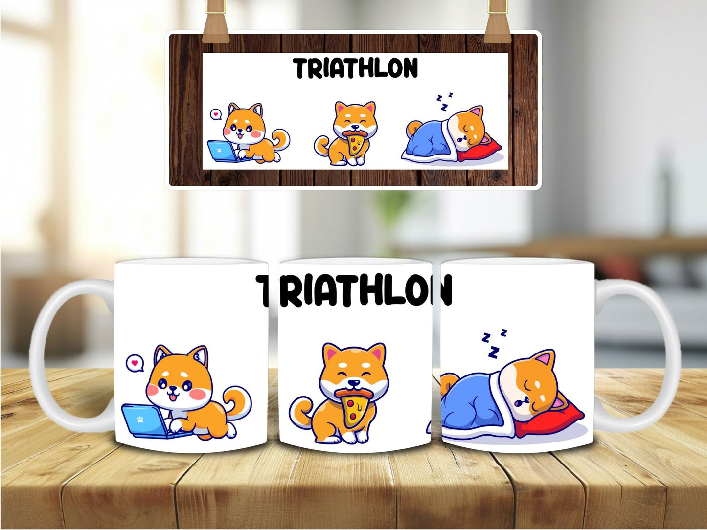 Mug Triathlon Version Chill