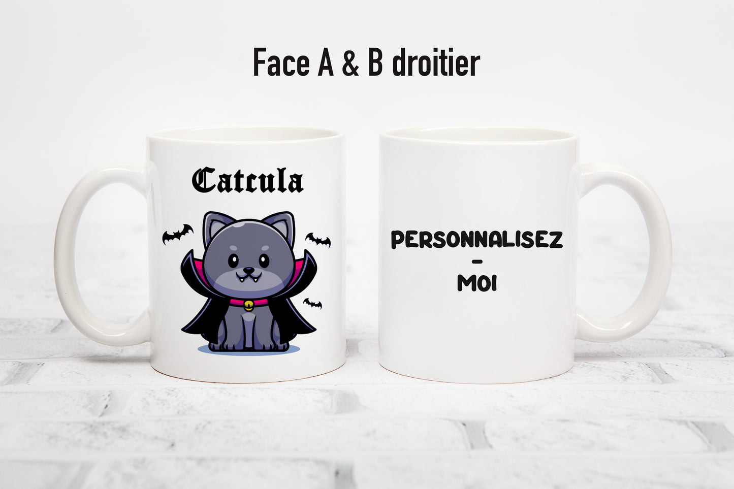 Tasse personnalisée Catcula