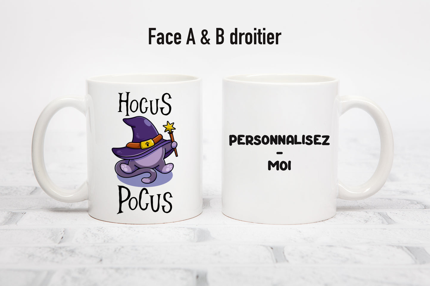 Tasse personnalisée Hocus Pocus
