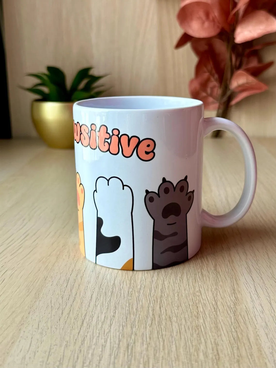 Mug Stay Pawsitive