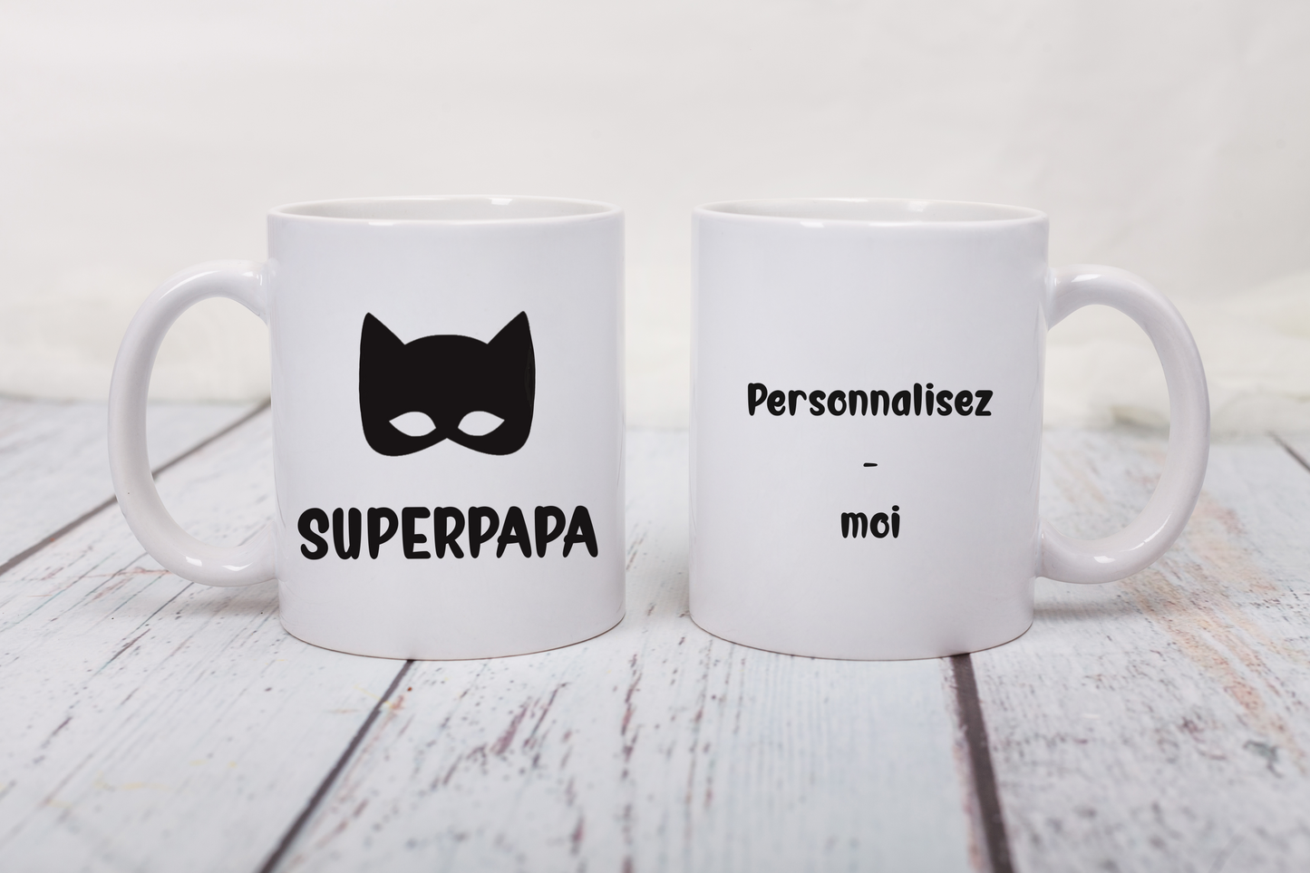 Tasse personnalisée Superpapa