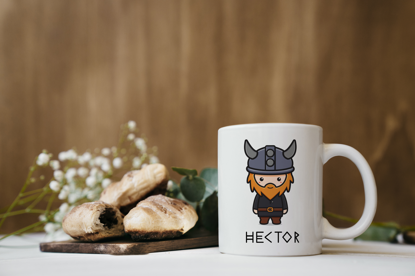 Tasse personnalisée Viking