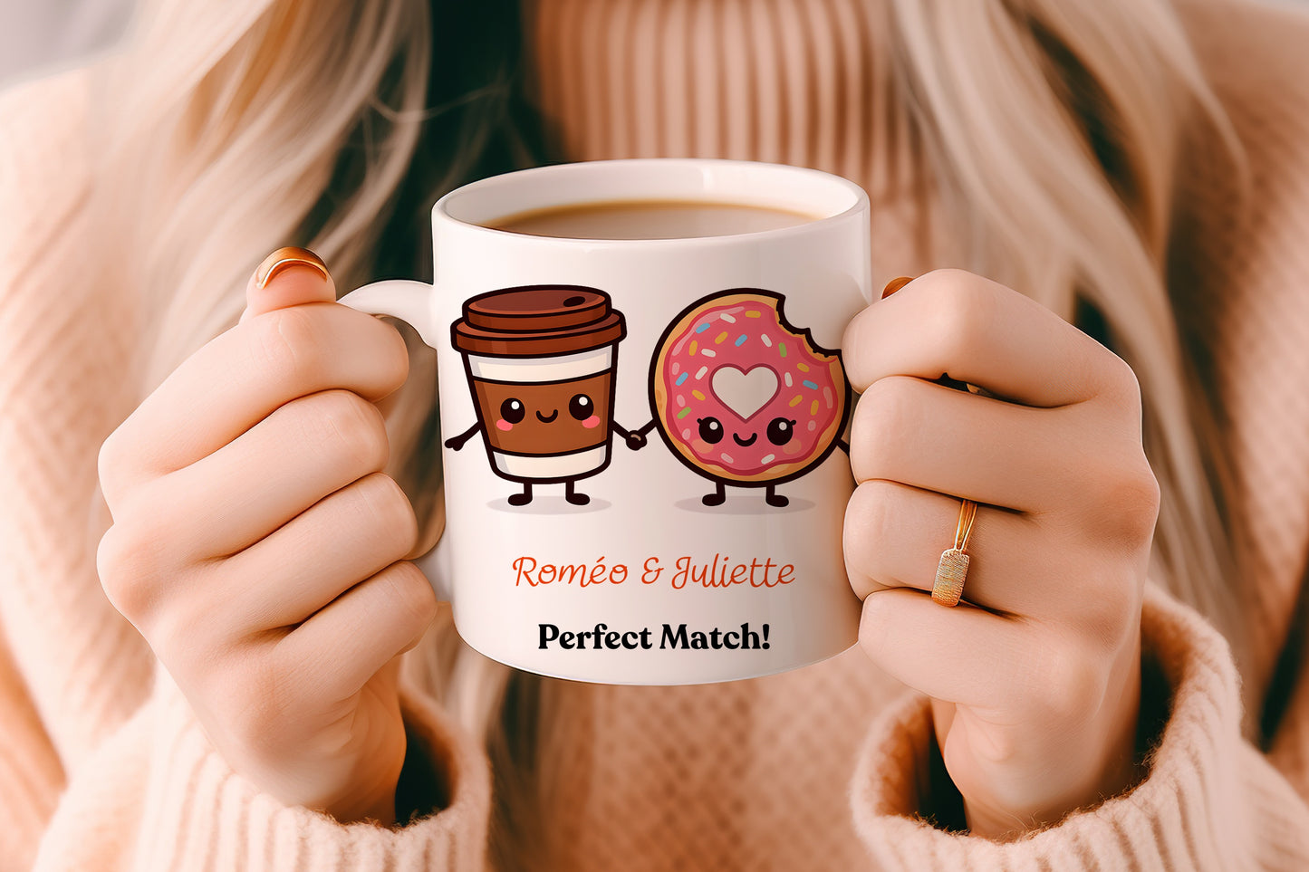Tasse personnalisée Perfect Match