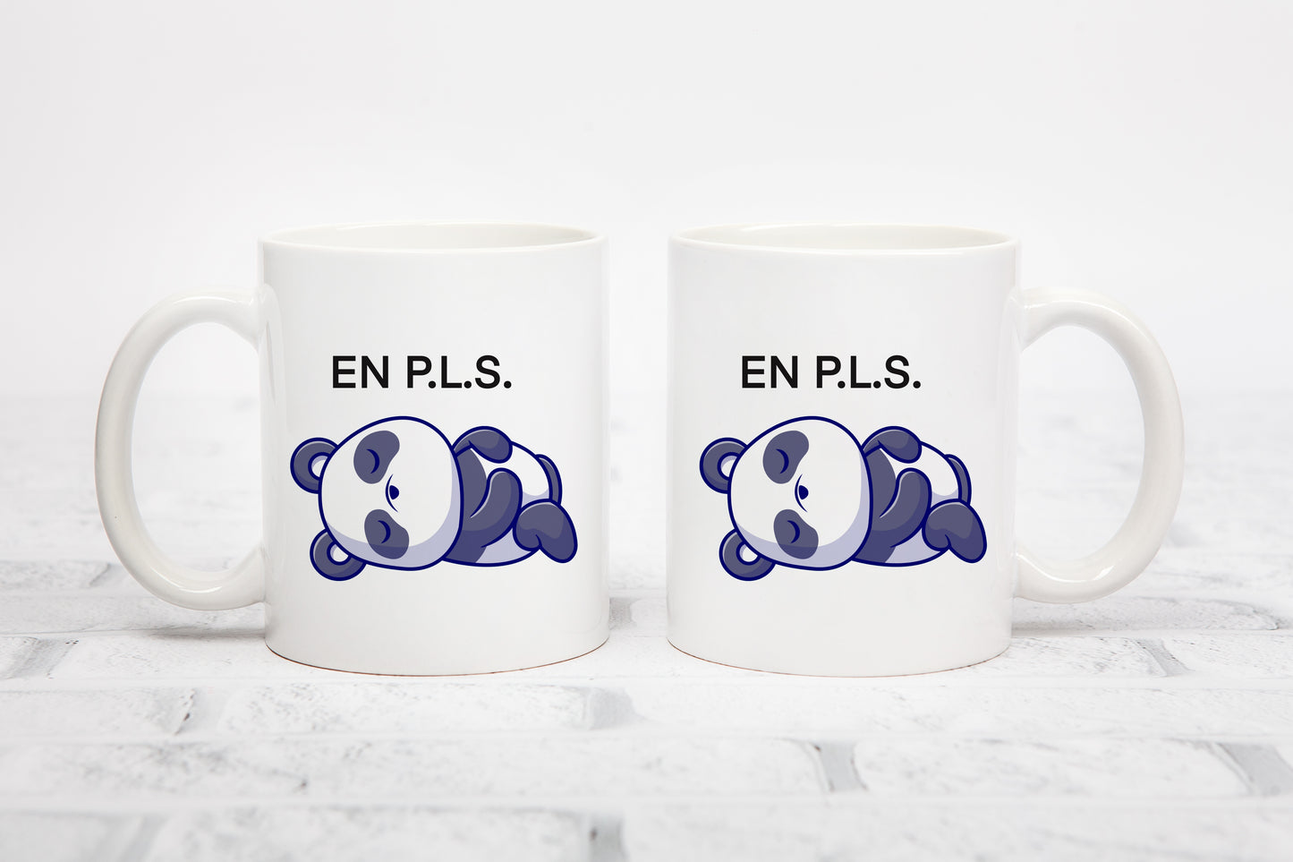 Tasse personnalisée En PLS