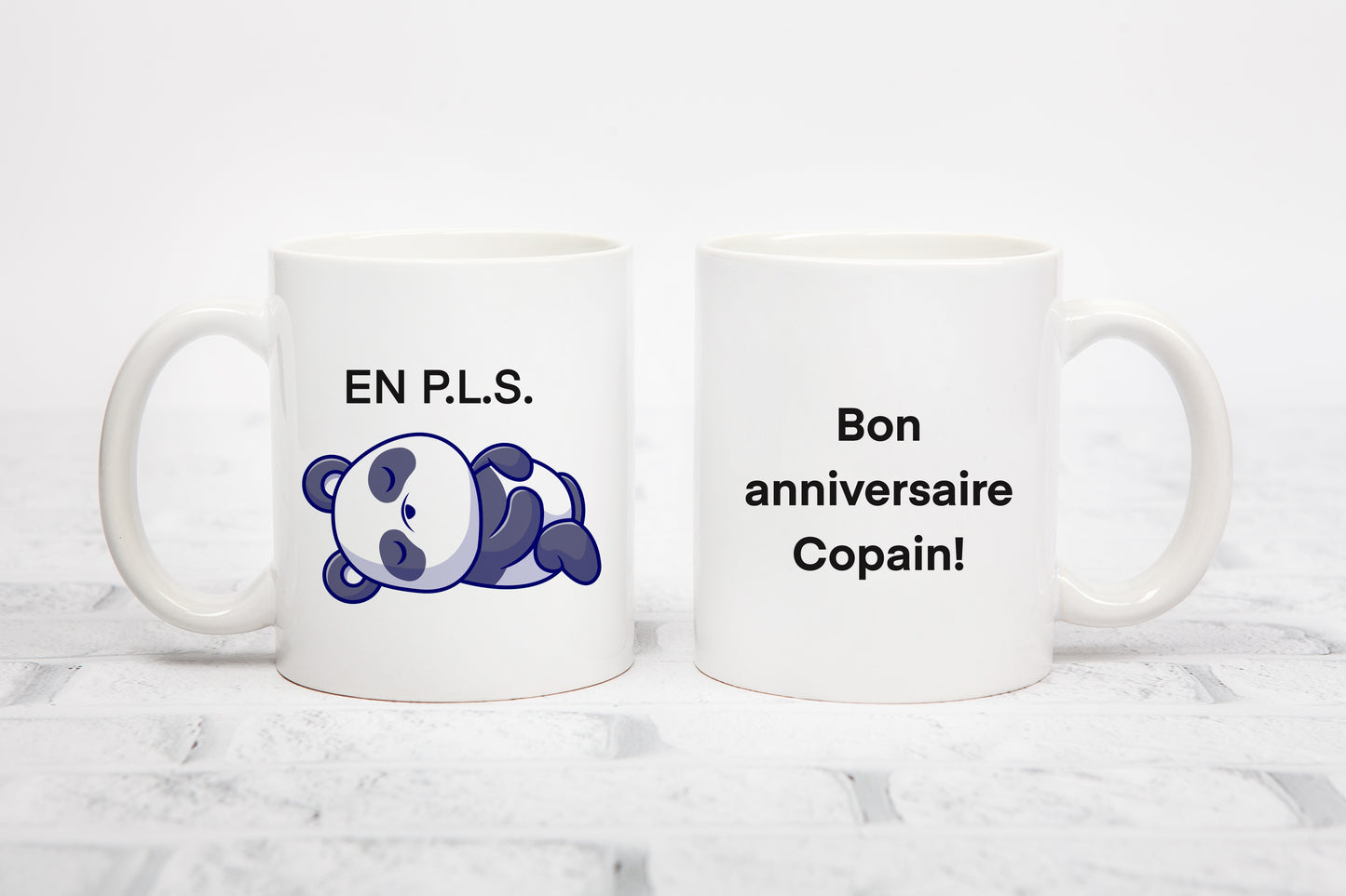 Tasse personnalisée En PLS