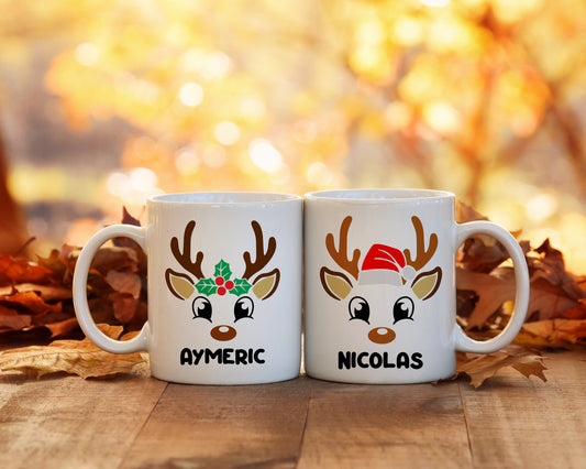 Tasse personnalisée Rennes avec prénom