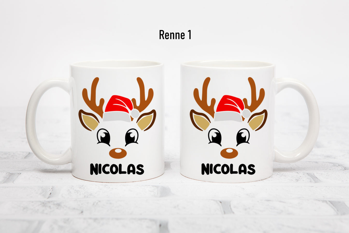 Tasse personnalisée Rennes avec prénom