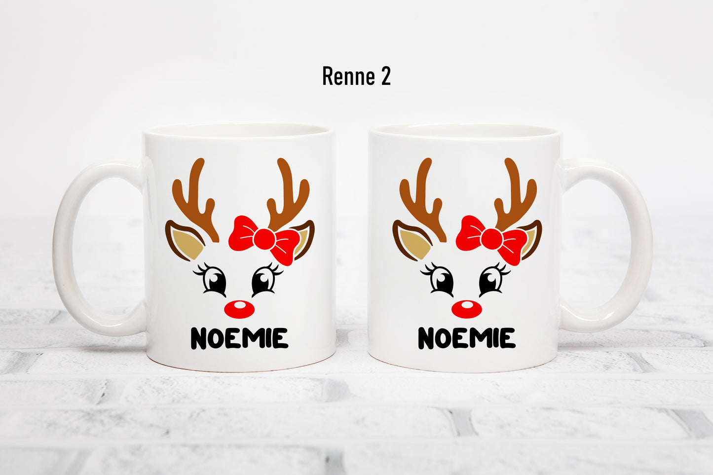 Tasse personnalisée Rennes avec prénom