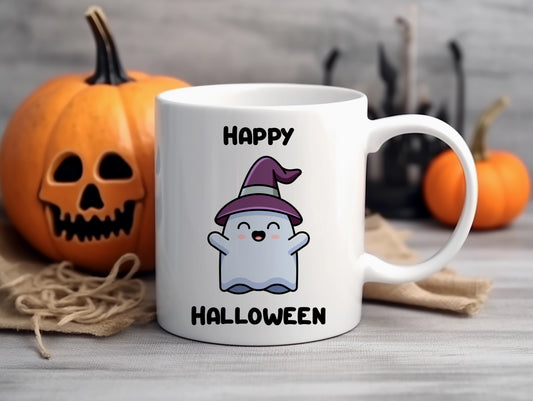 Tasse personnalisée Happy Halloween