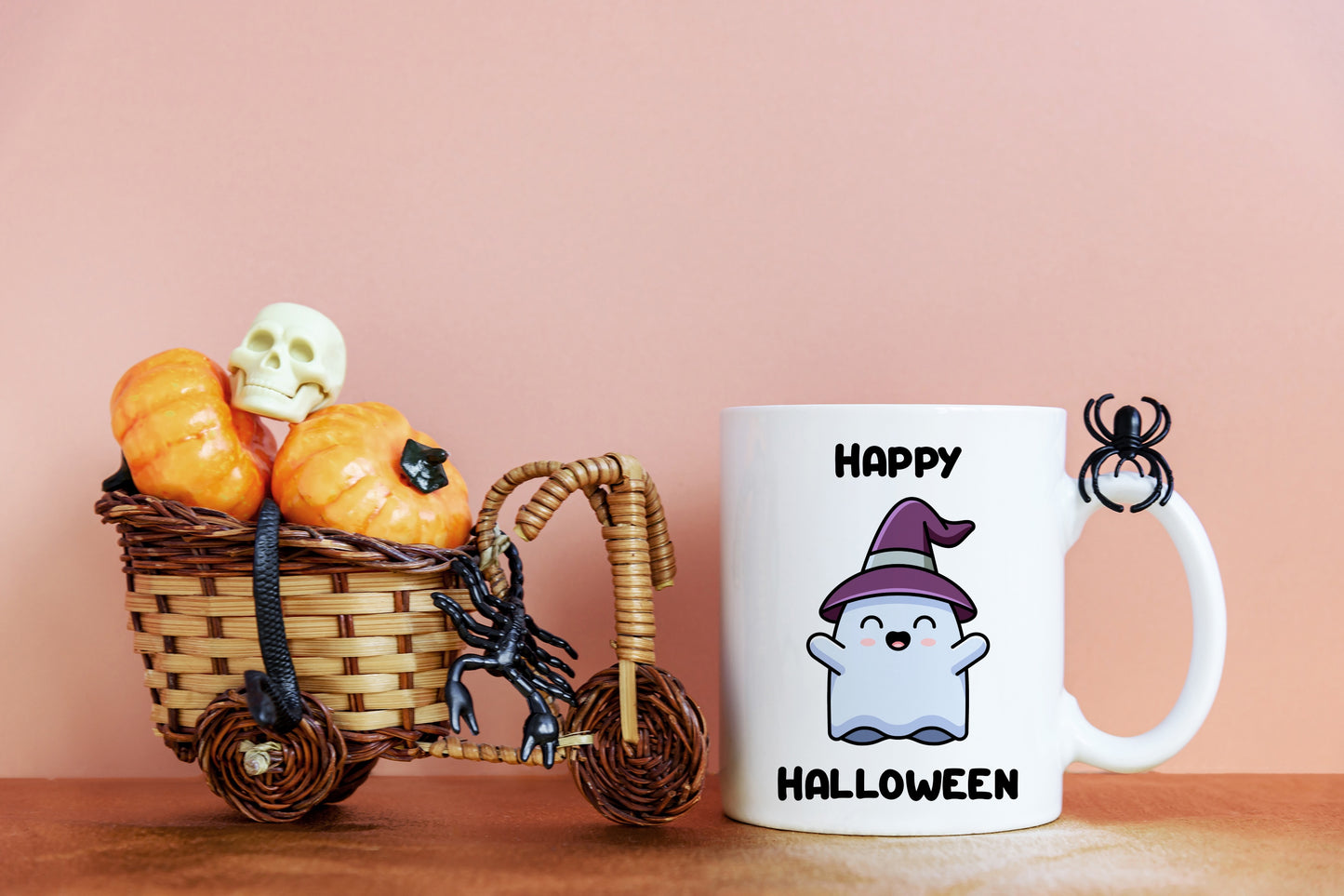 Tasse personnalisée Happy Halloween