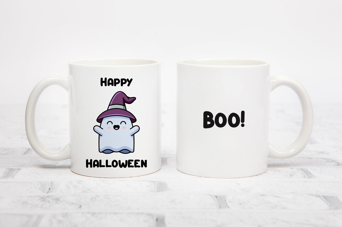 Tasse personnalisée Happy Halloween