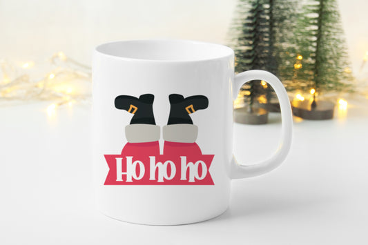 Tasse personnalisée Ho Ho Ho