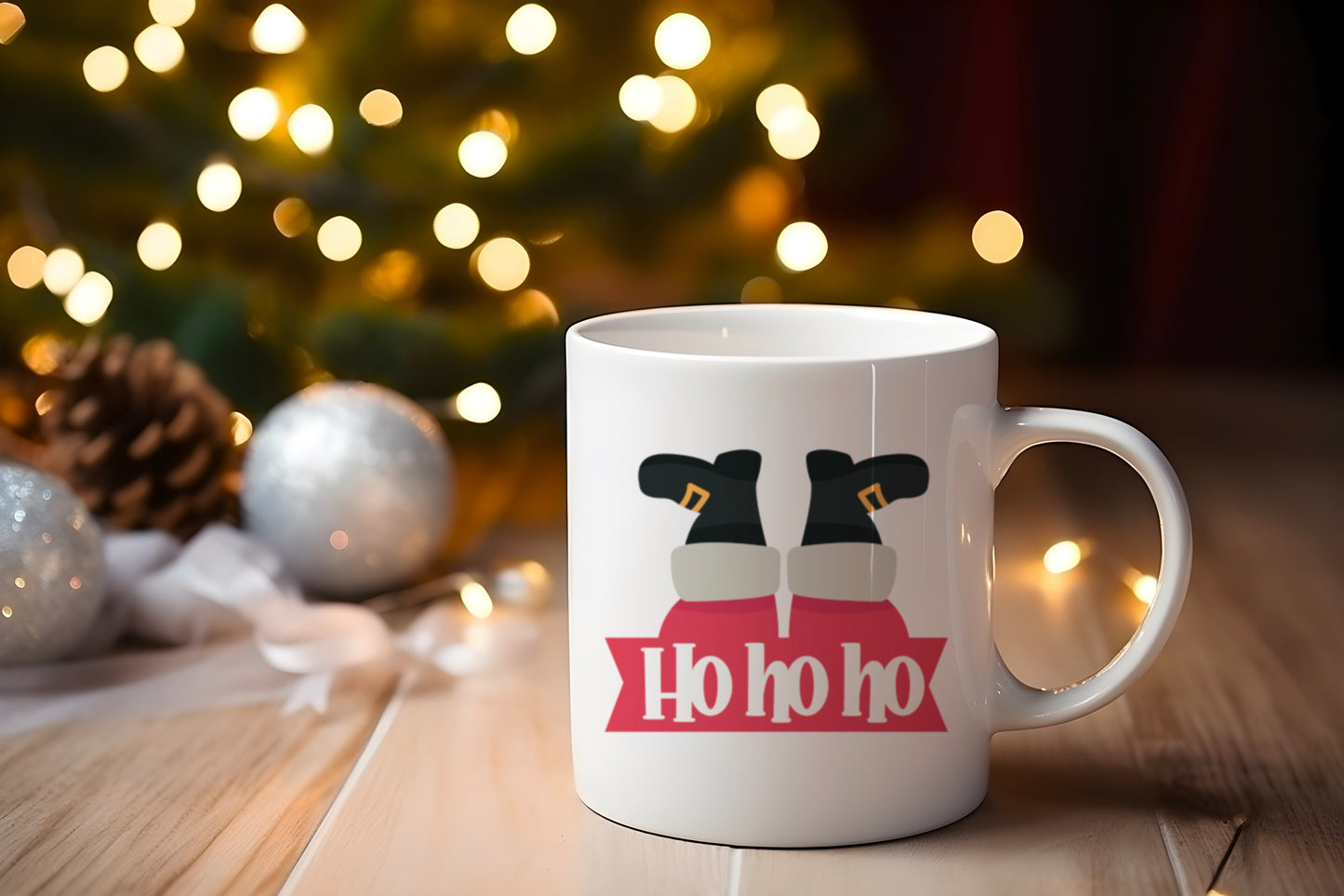 Tasse personnalisée Ho Ho Ho