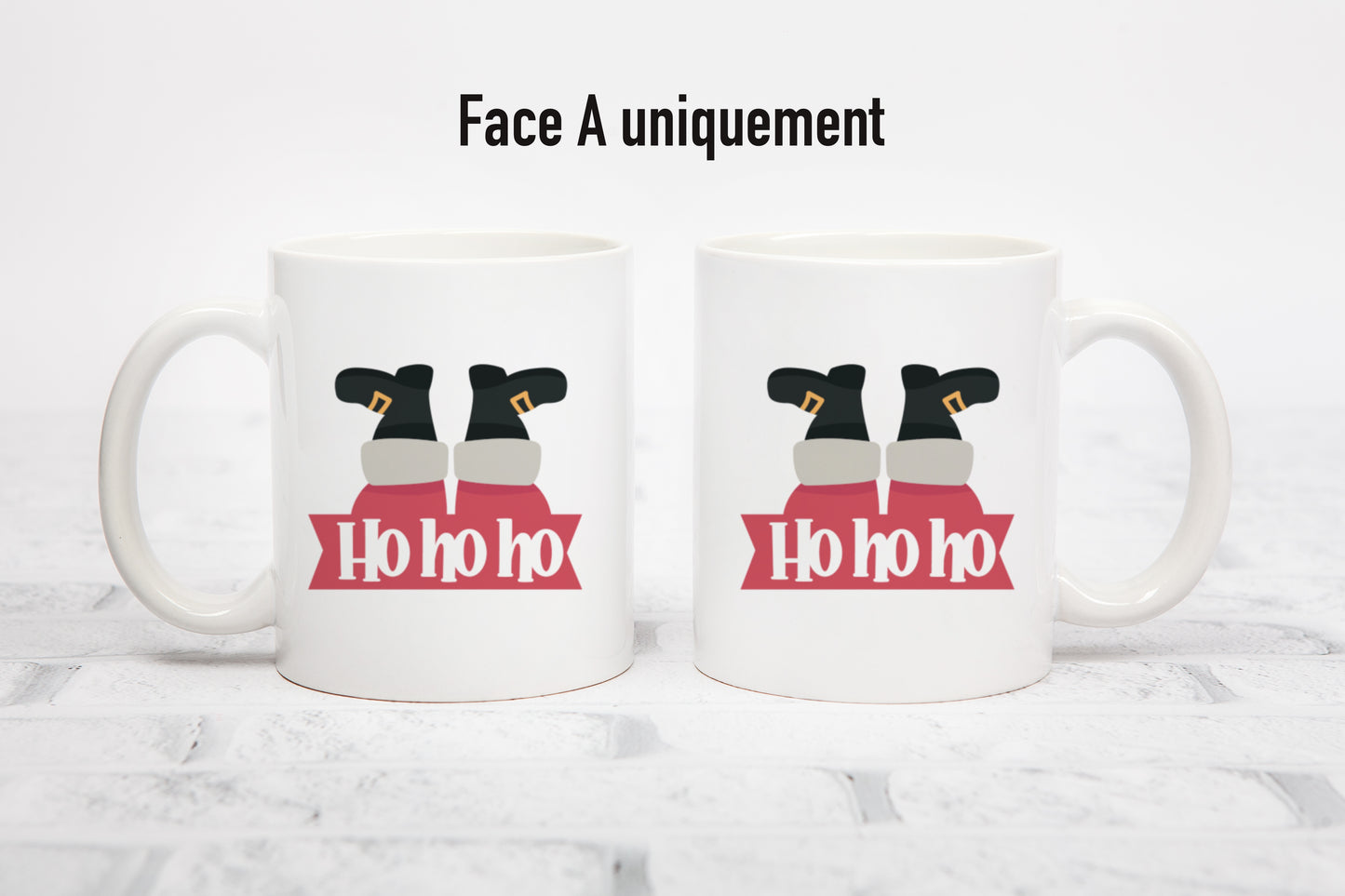Tasse personnalisée Ho Ho Ho