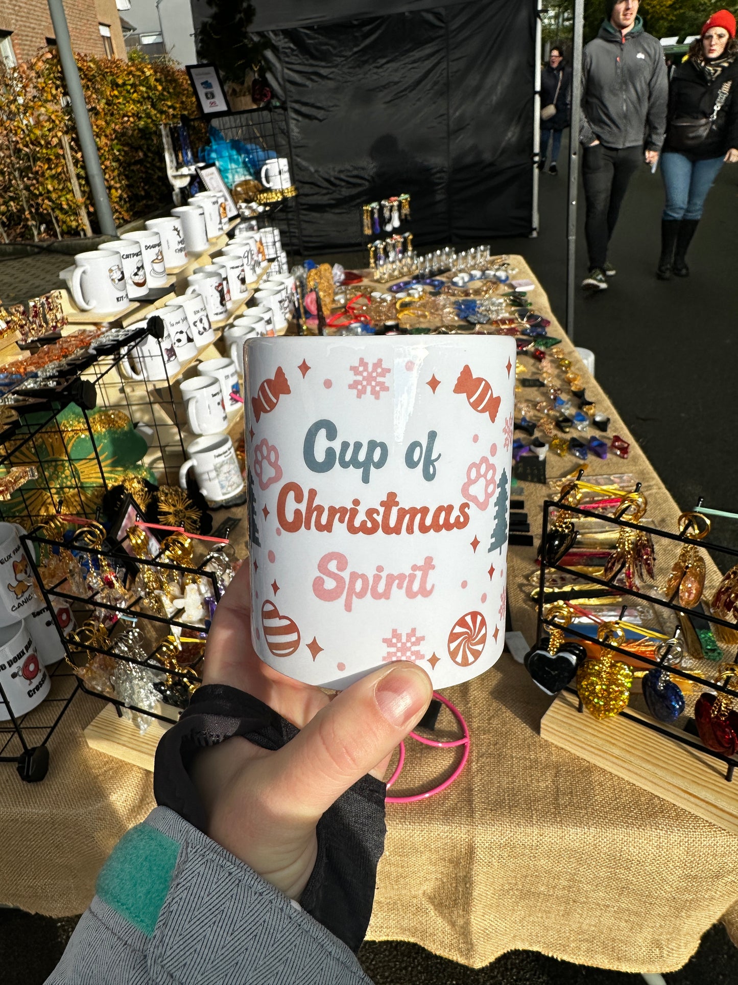 Tasse Cup Of Christmas Spirit