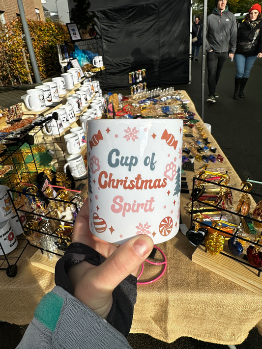 Tasse Cup Of Christmas Spirit