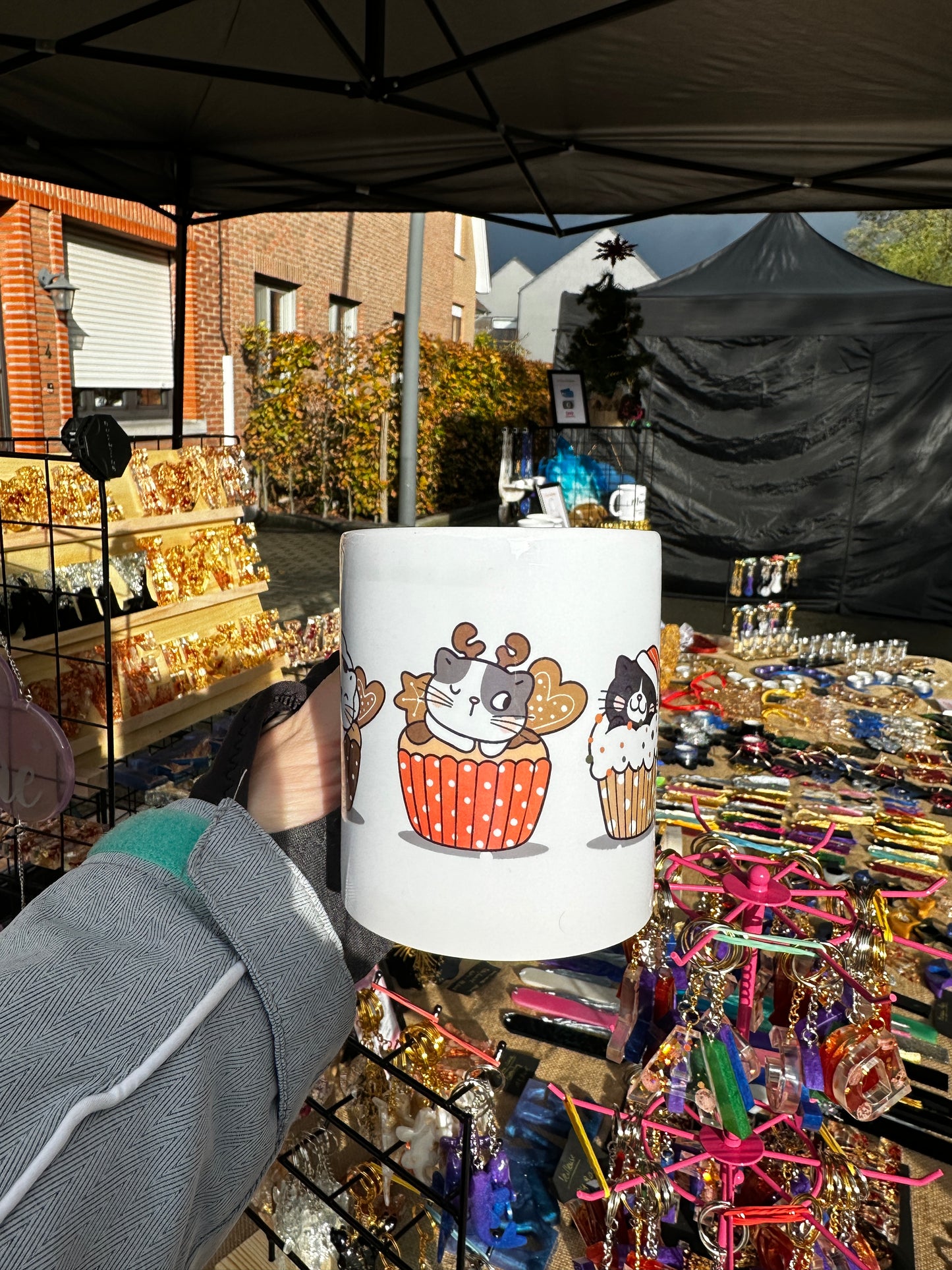 Tasse Merry Cupcakes de Chats