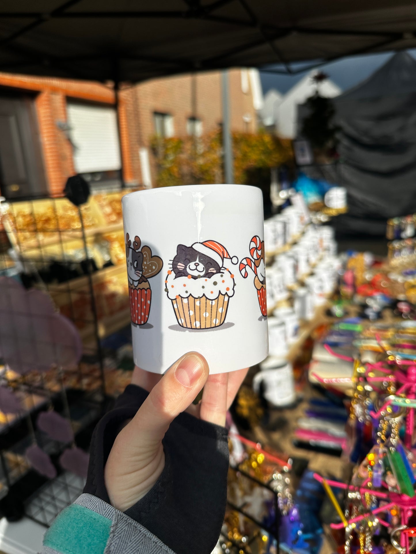 Tasse Merry Cupcakes de Chats