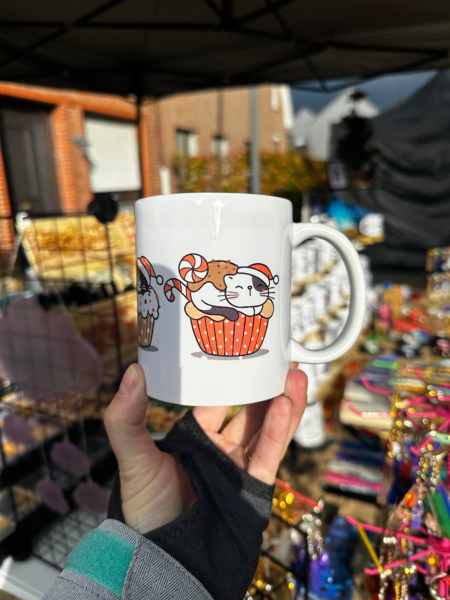 Tasse Merry Cupcakes de Chats