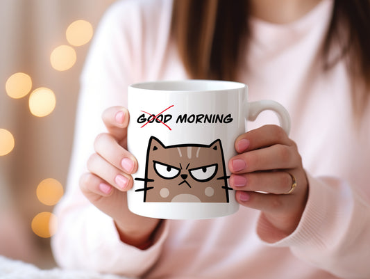 Tasse personnalisée Good Morning