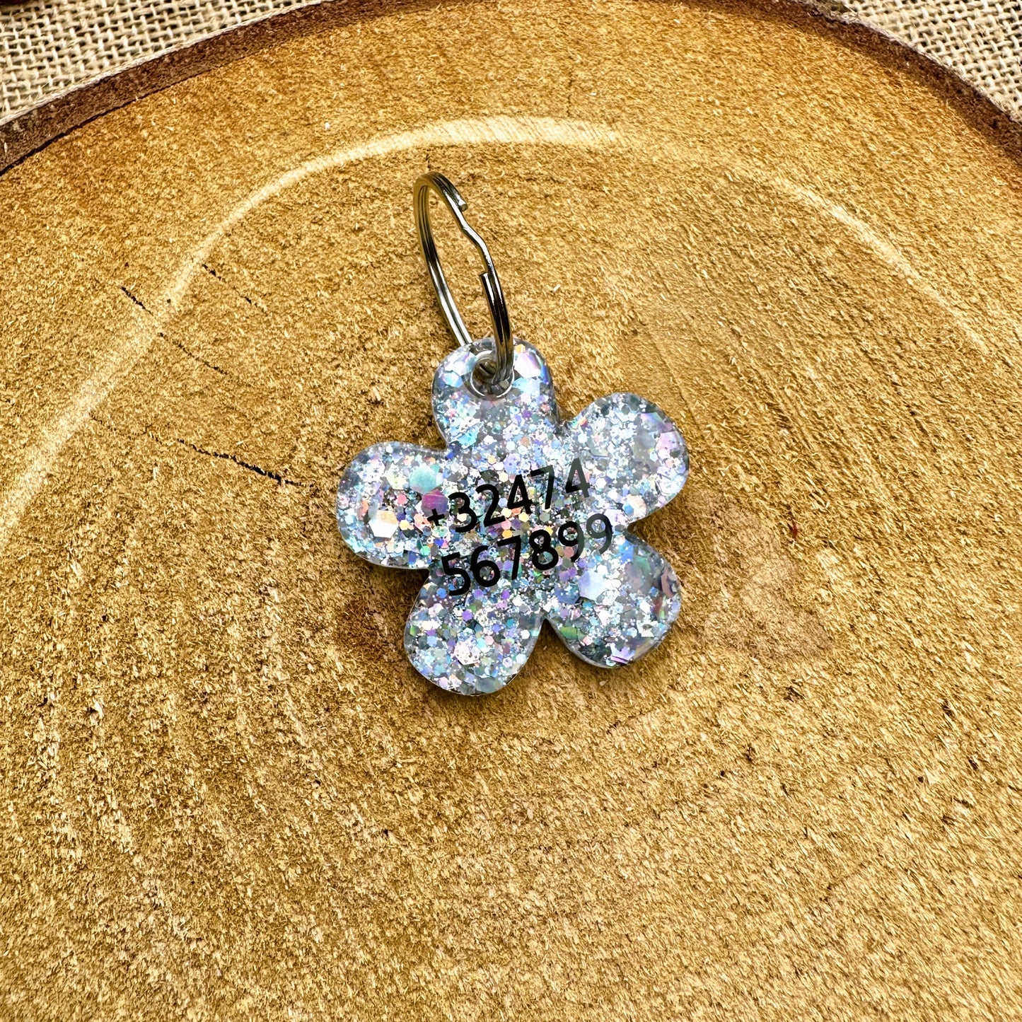 Médaille personnalisée pour animaux de compagnie en résine epoxy