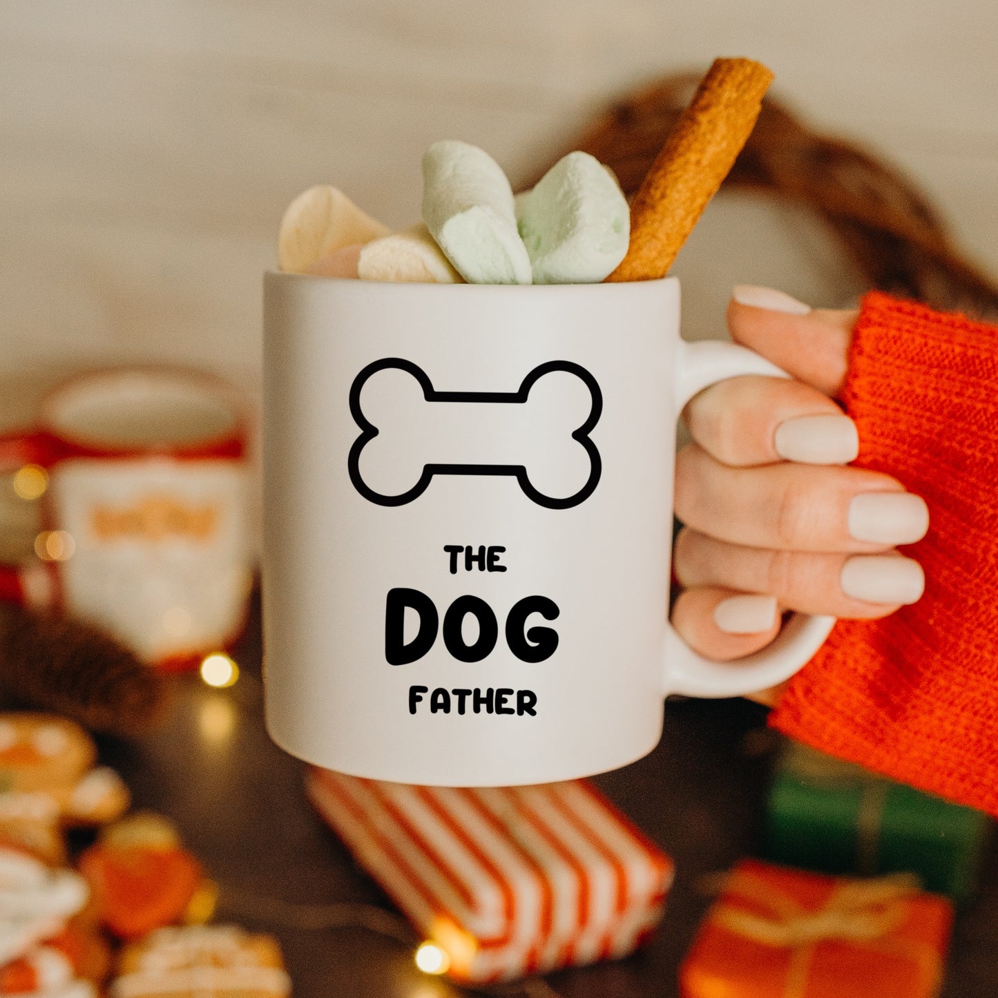 Tasse personnalisée Dog Father
