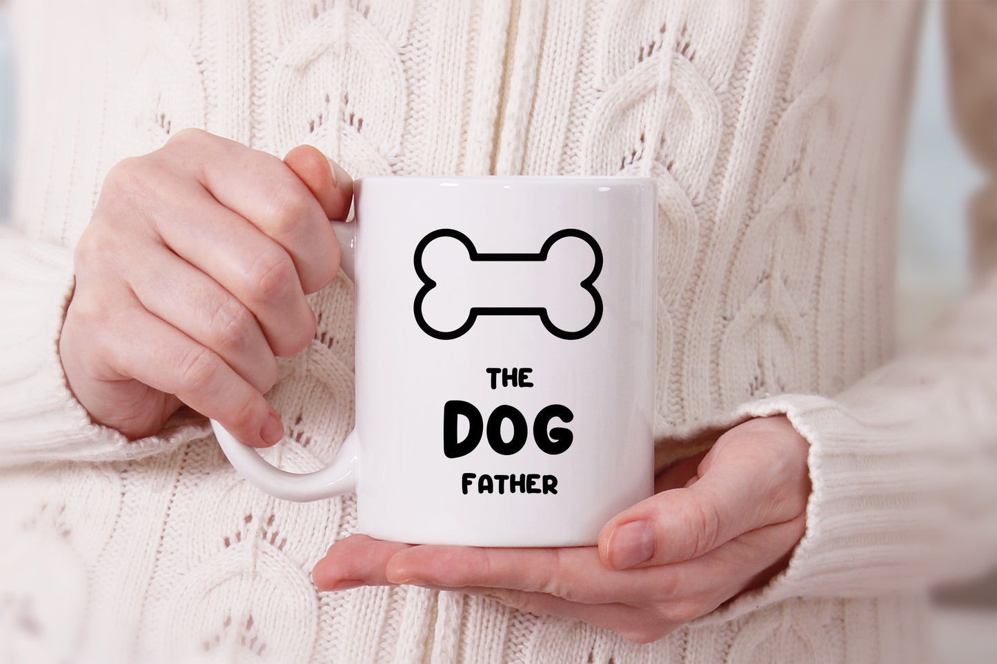 Tasse personnalisée Dog Father
