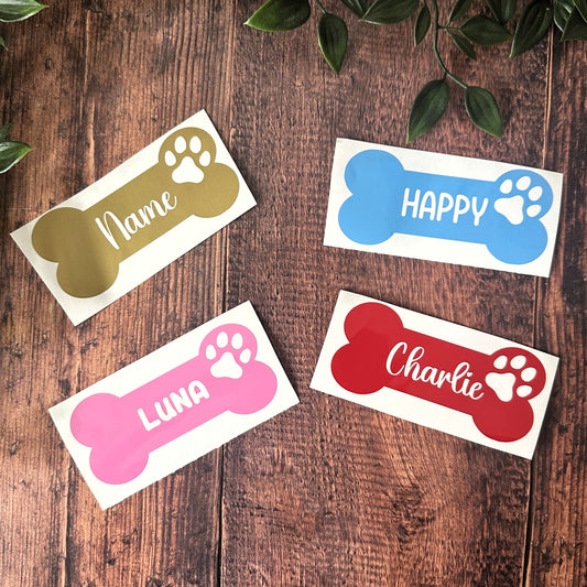 Sticker os avec prénom personnalisé