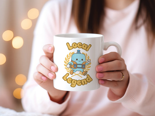 Tasse personnalisée Local Legend