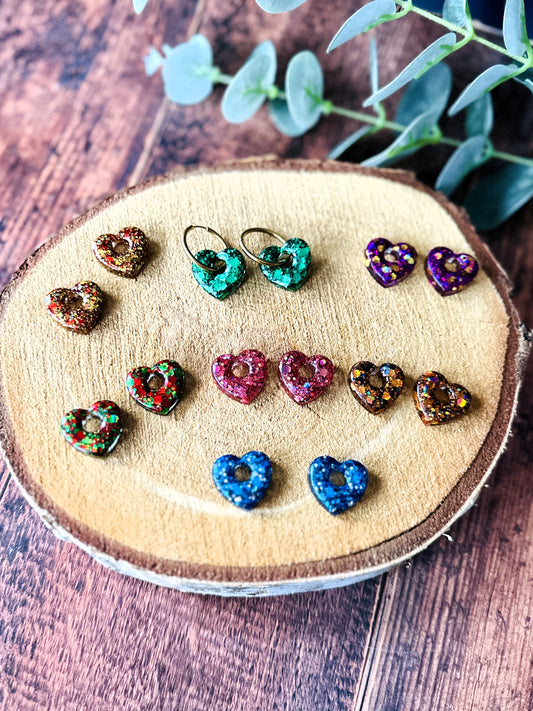 Pampilles Coeur pour Créoles