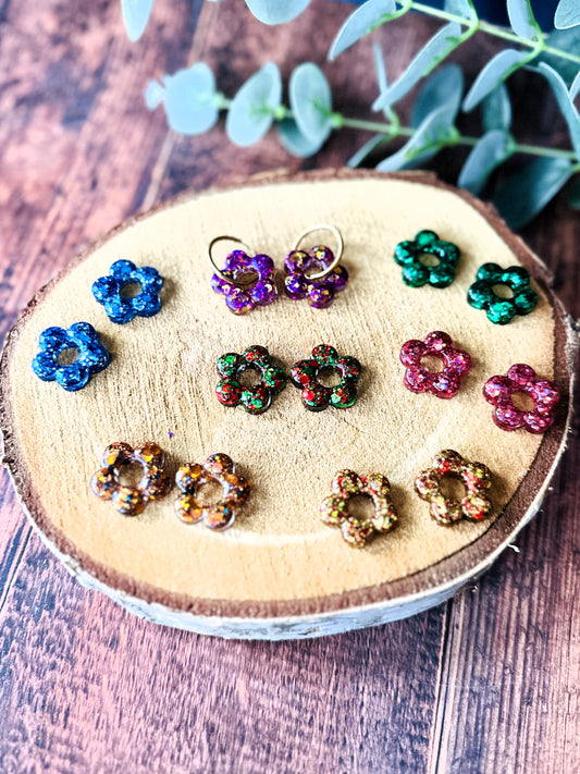 Pampilles Fleur pour Créoles