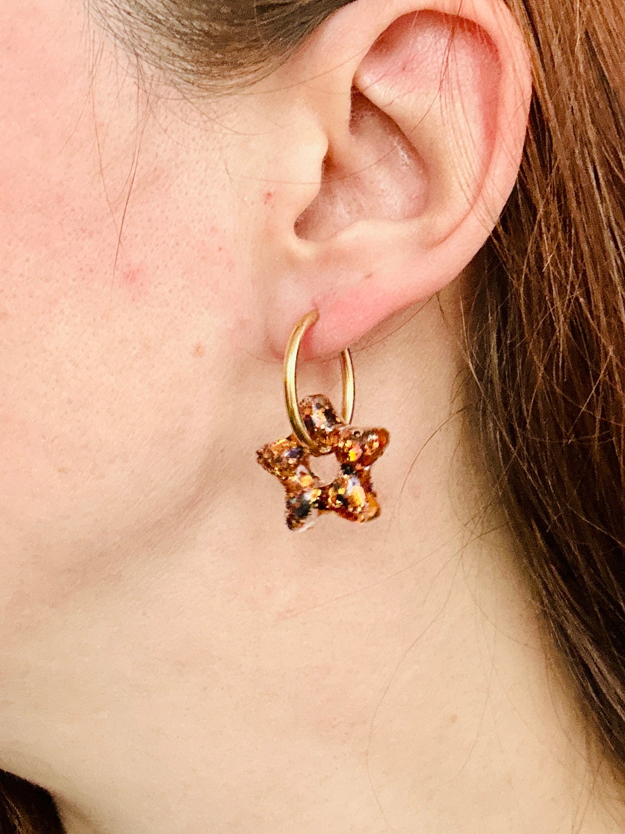 Pampilles Étoile pour Créoles