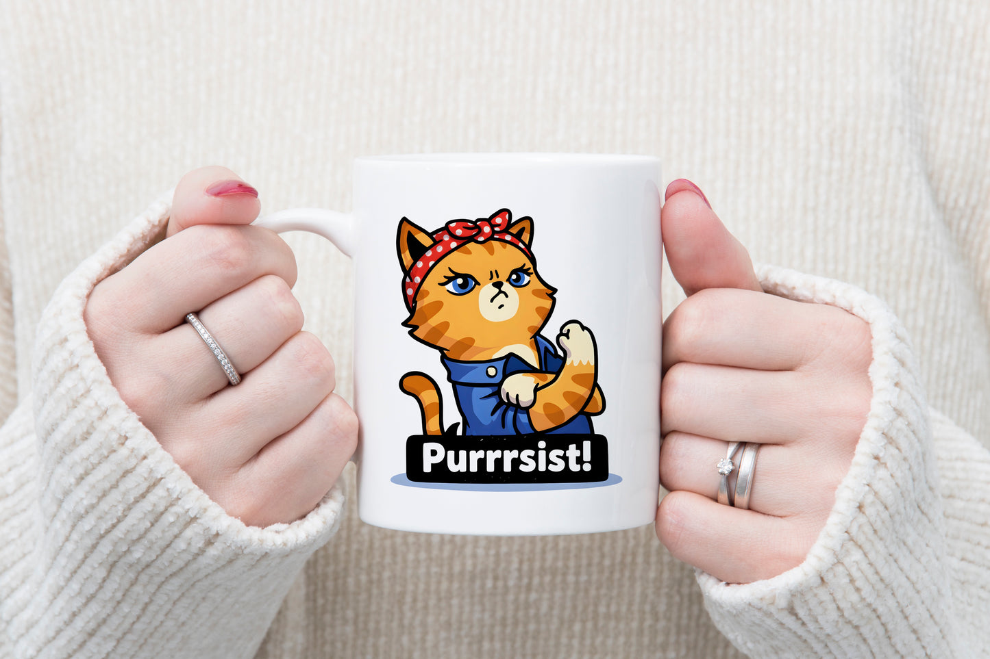 Tasse personnalisée Puuuursist