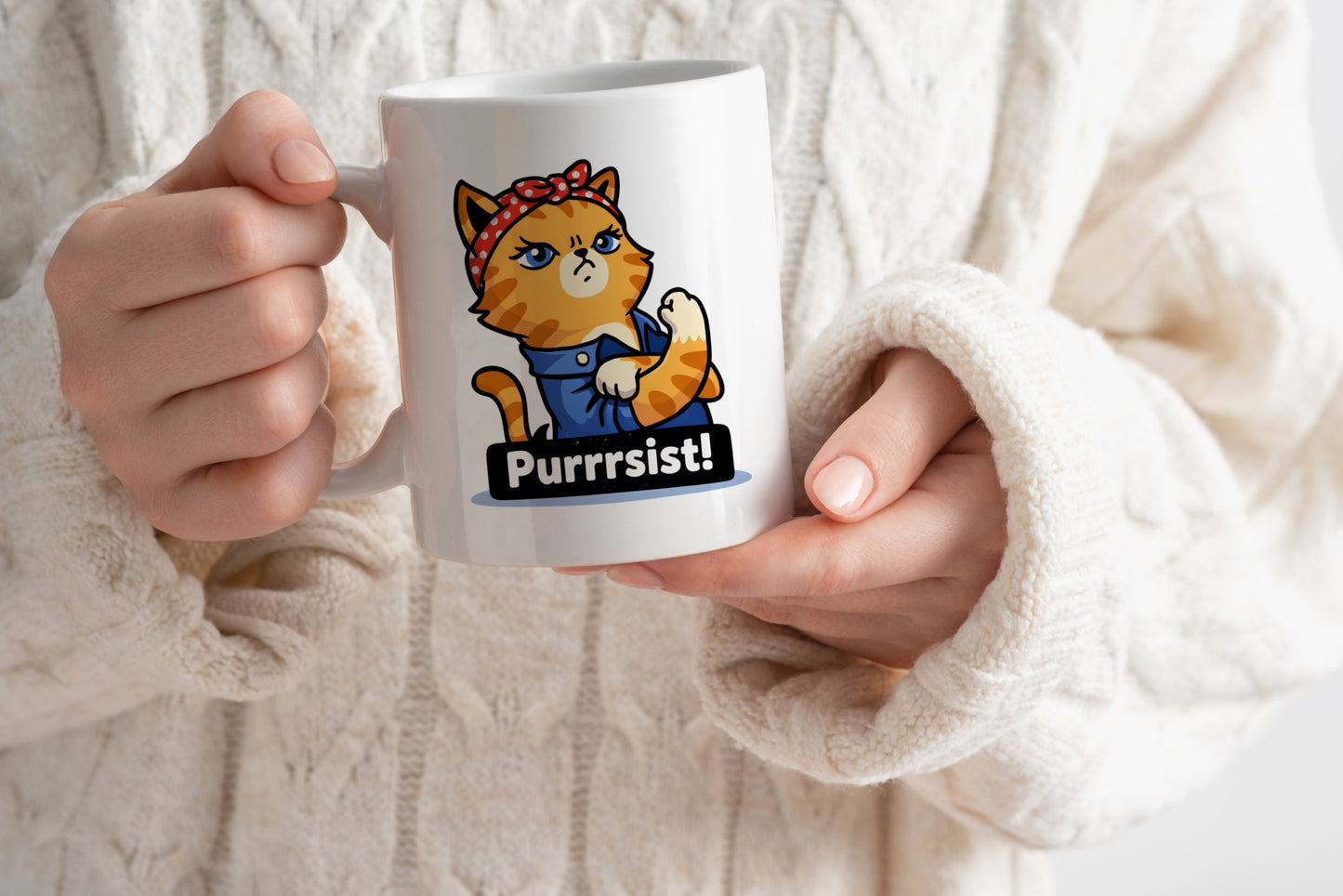 Tasse personnalisée Puuuursist
