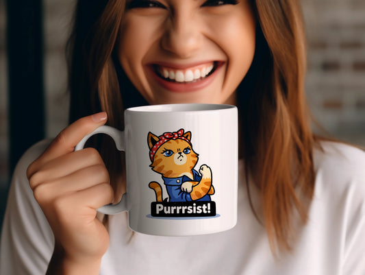 Tasse personnalisée Puuuursist