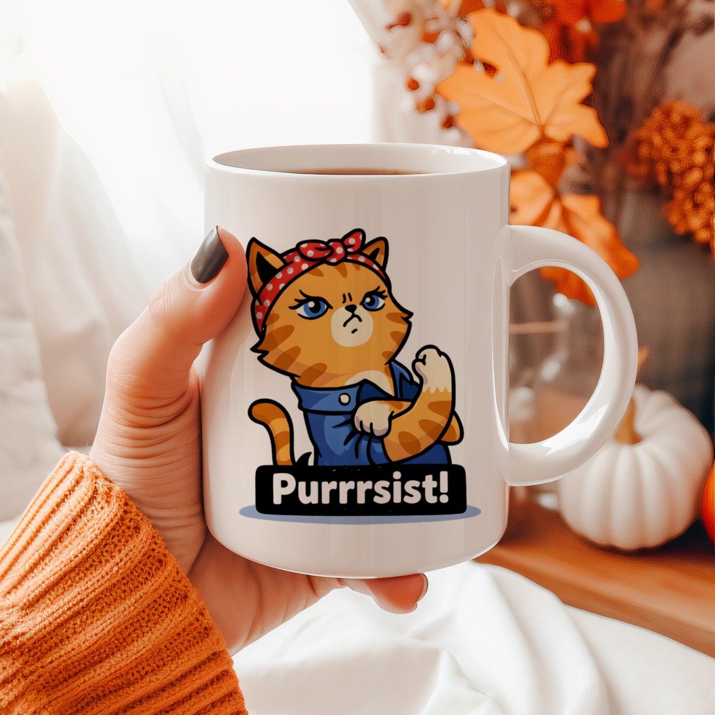 Tasse personnalisée Puuuursist