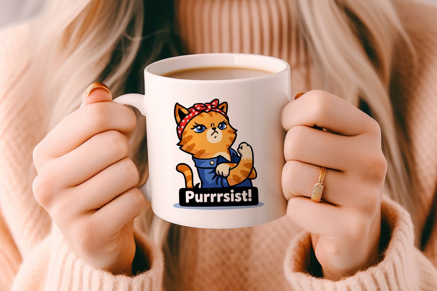 Tasse personnalisée Puuuursist