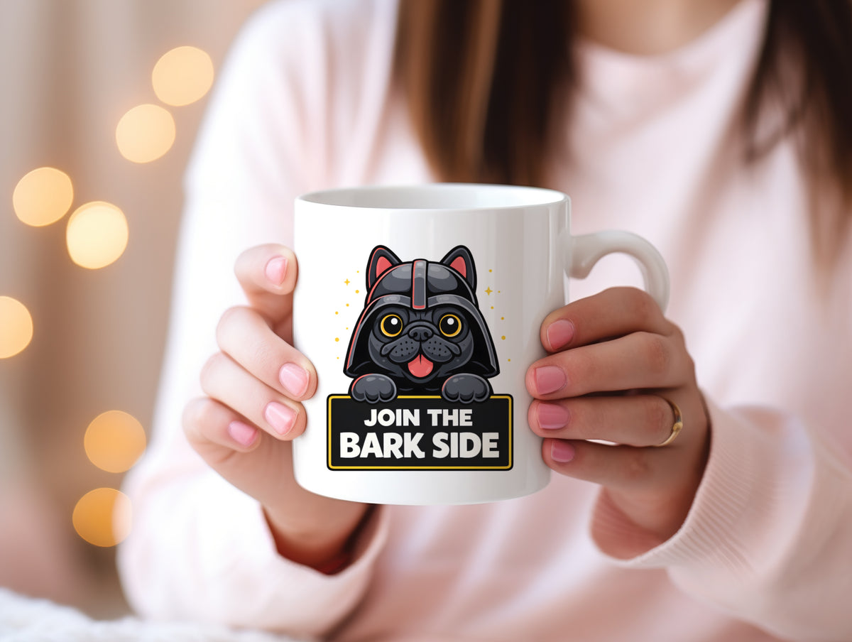 Tasse personnalisée Join the Bark Side