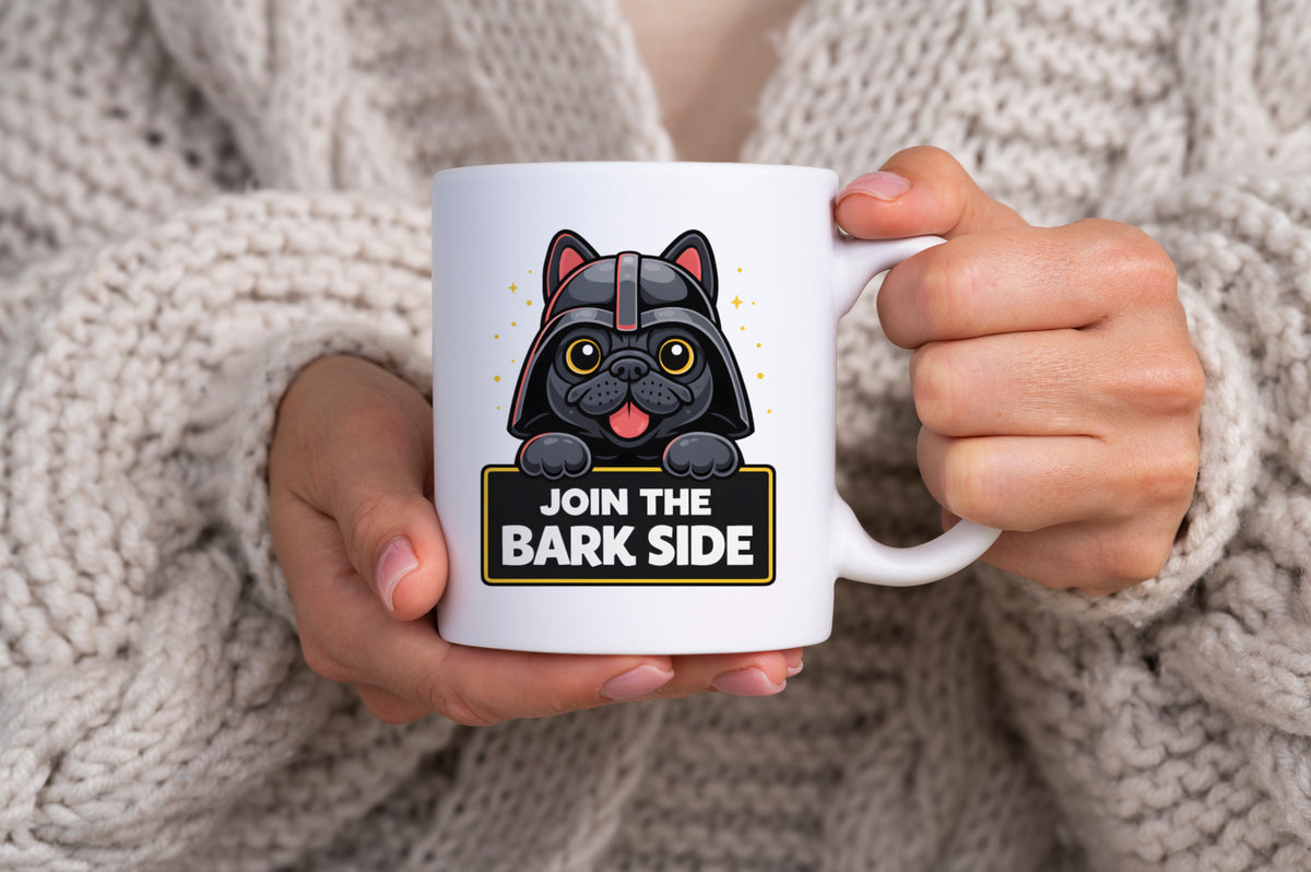 Tasse personnalisée Join the Bark Side