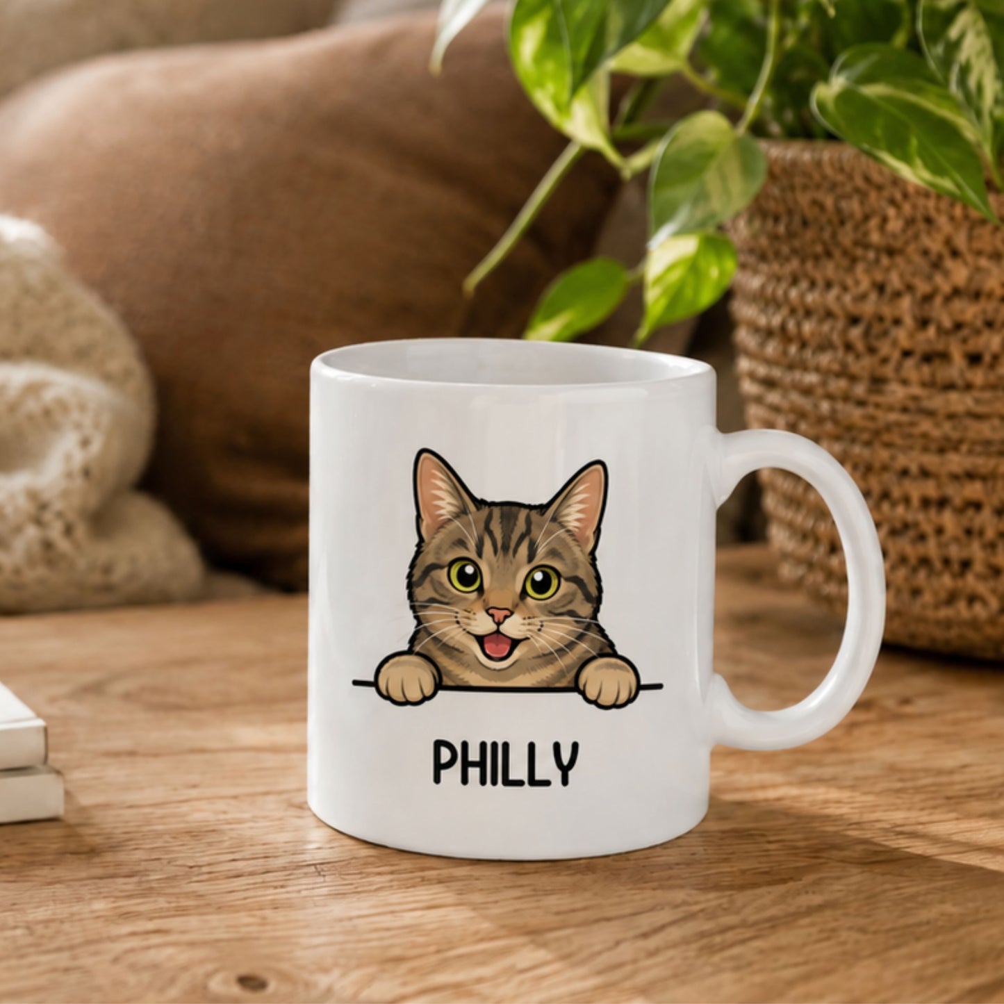 Tasse personnalisée Animal Cartoon