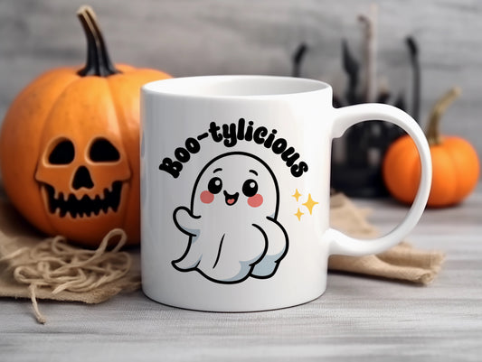 Tasse personnalisée Boo-tylicious