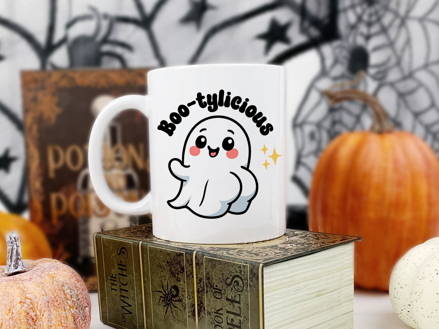 Tasse personnalisée Boo-tylicious