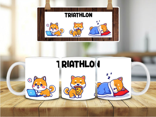 Mug Triathlon Version Chill