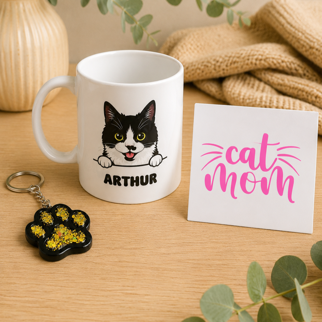 Pack Cadeau Cat Mom