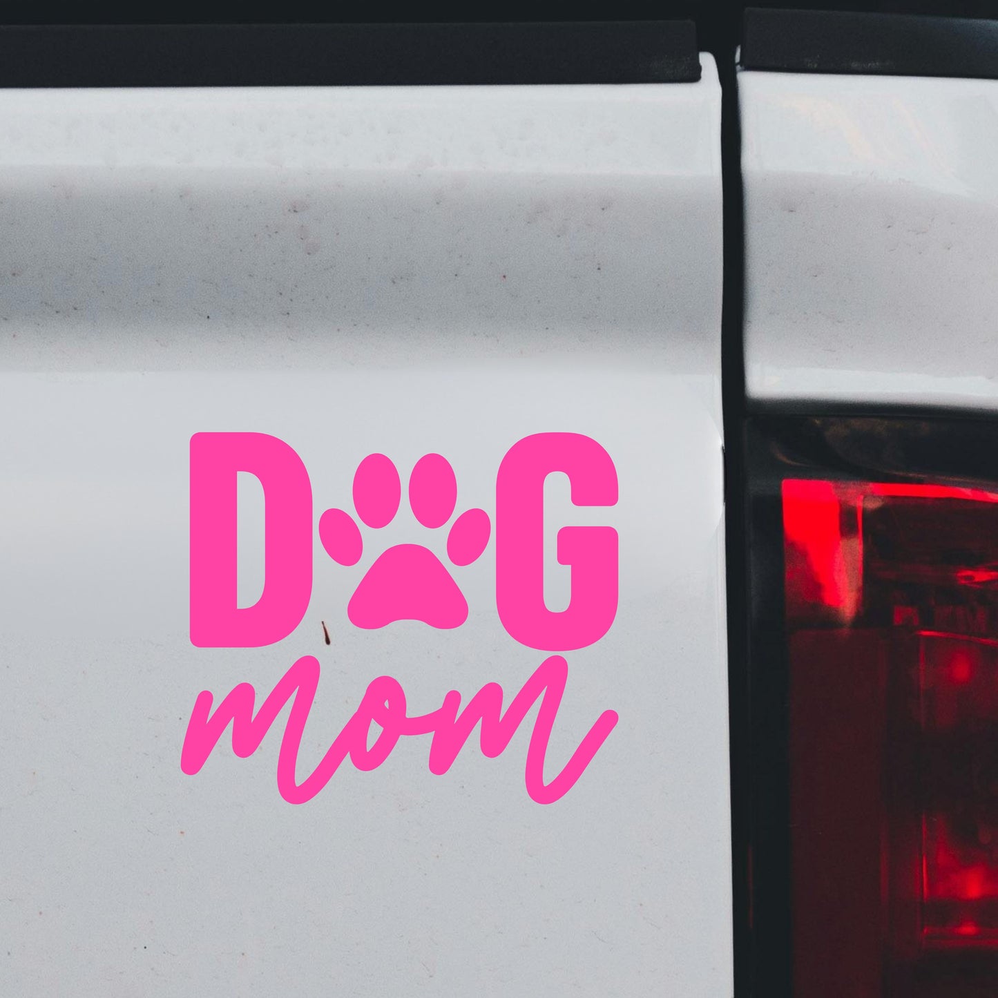 Sticker Dog Mom