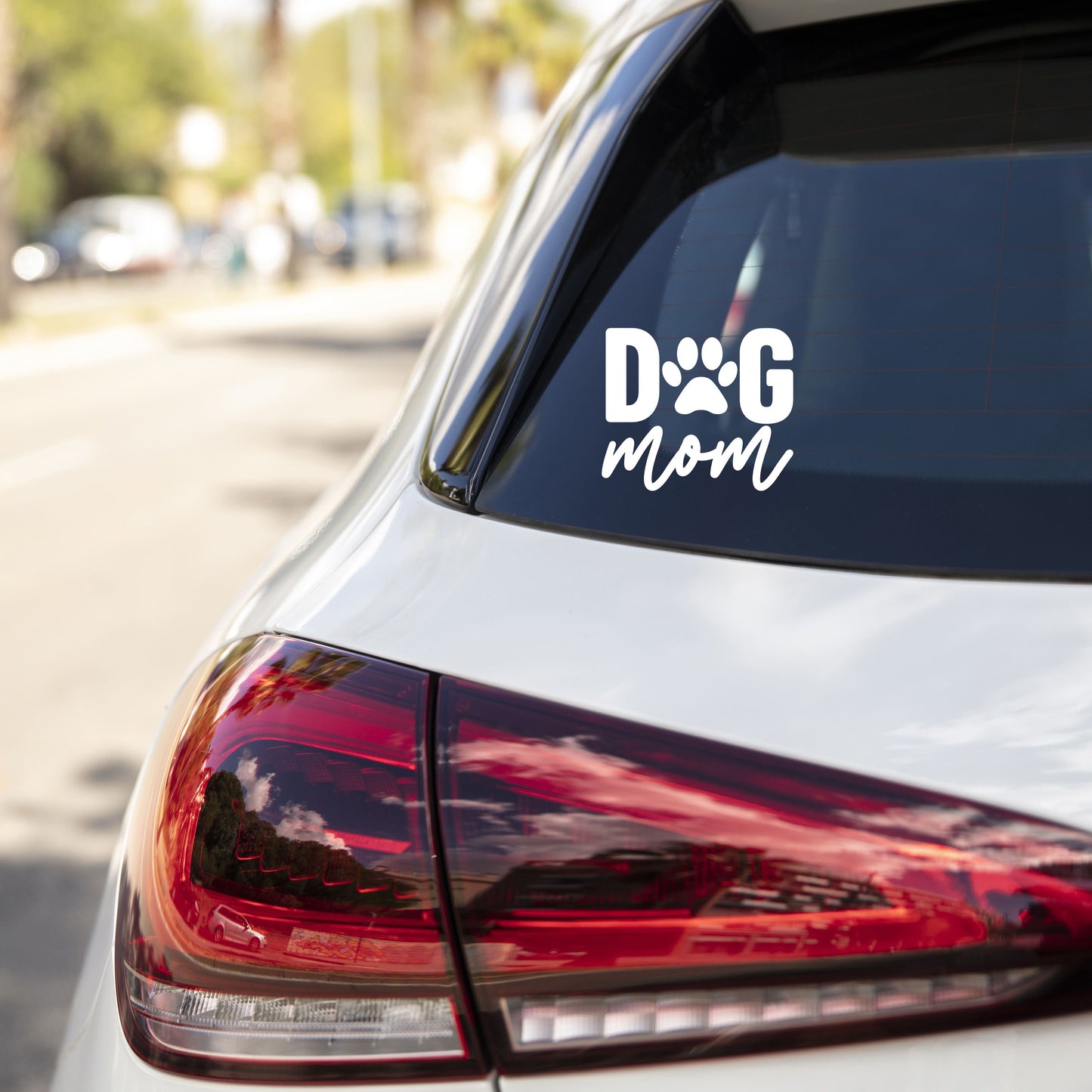 Sticker Dog Mom