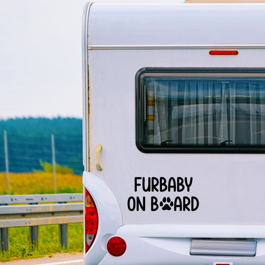 Sticker Furbaby On Board