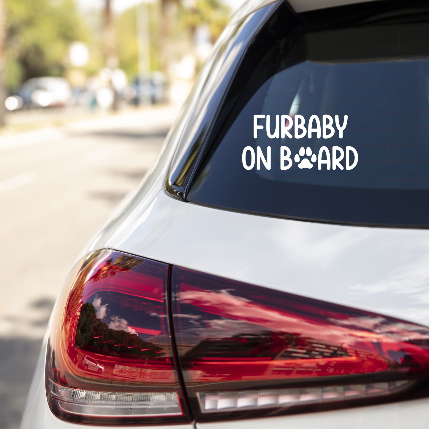 Sticker Furbaby On Board